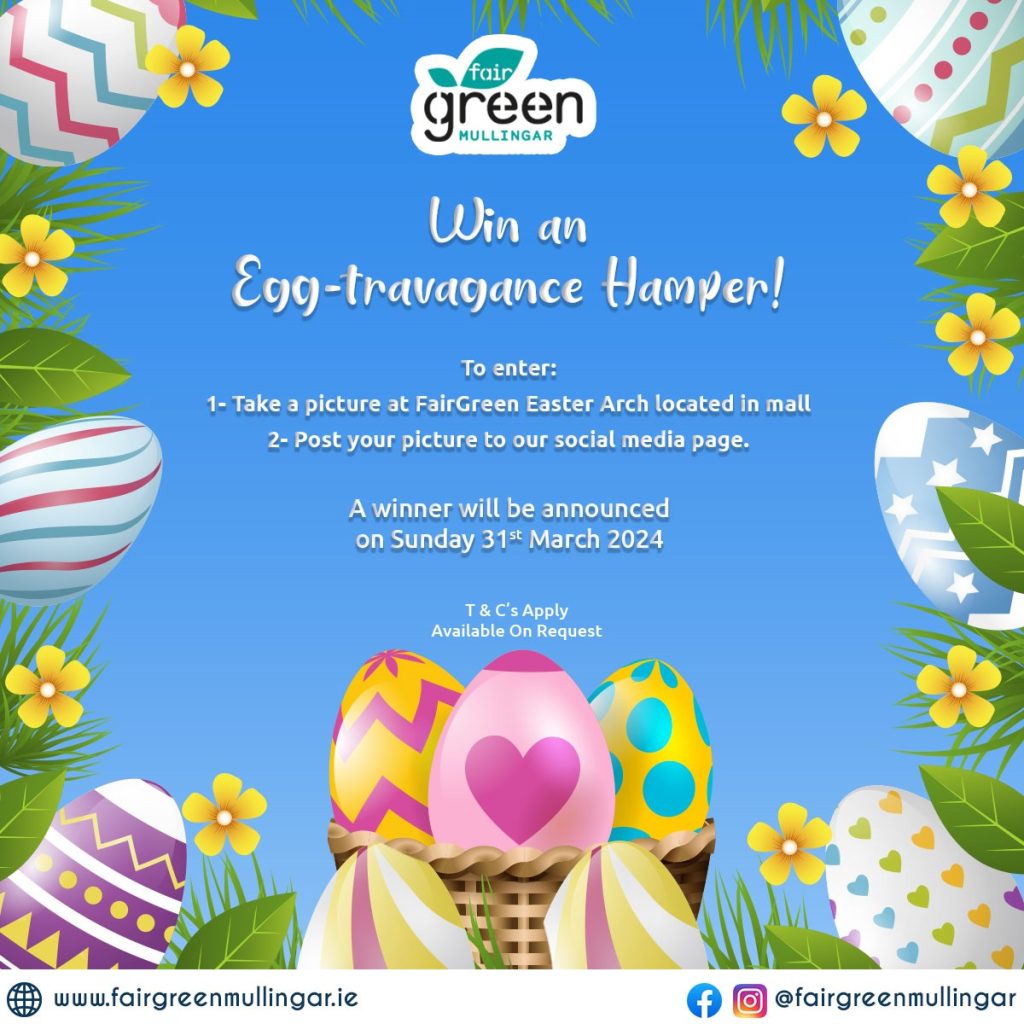 April 2nd: Easter Giveaway