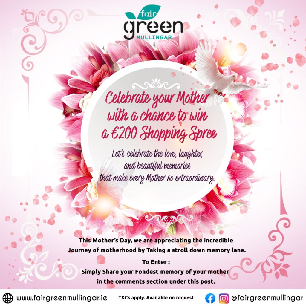 March 10th: Mother's Day Giveaway